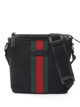 Gucci Pre-Owned: Чёрная сумка 