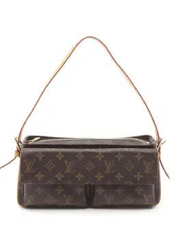 Louis Vuitton Pre-Owned: Коричневая сумка 