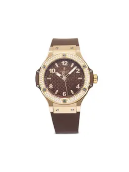 Hublot: Коричневая сумка 