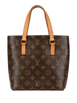 Louis Vuitton Pre-Owned: Коричневая сумка 