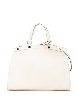 Louis Vuitton Pre-Owned: Белая сумка 