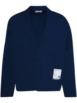 Maison MIHARA YASUHIRO: Синяя куртка 