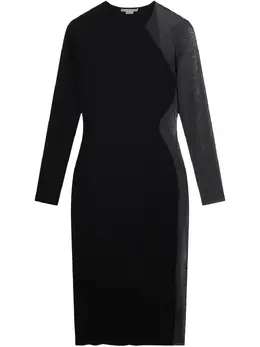 Stella McCartney: Платье миди 