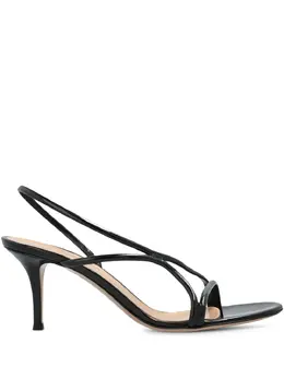 Gianvito Rossi: Чёрные сандалии 