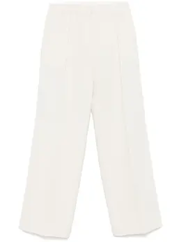 Calvin Klein: Белые брюки 