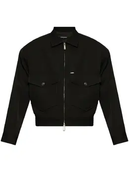 DSQUARED2: Куртка из шерсти 