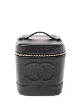 CHANEL Pre-Owned: Чёрная сумка 