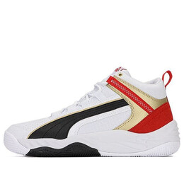 PUMA: Чёрные кроссовки 