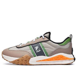 Fila: Коричневые кроссовки 
