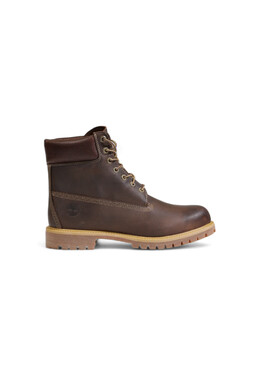 Timberland: Коричневые ботинки 