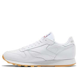 Reebok: Белые кроссовки  Classic Leather