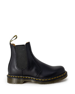 Dr. Martens: Чёрные ботинки 