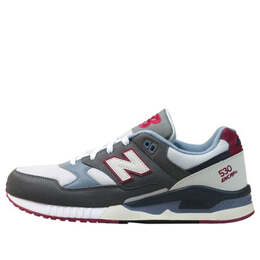 New Balance: Голубые кроссовки  530