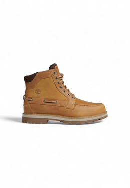 Timberland: Бежевые ботинки 