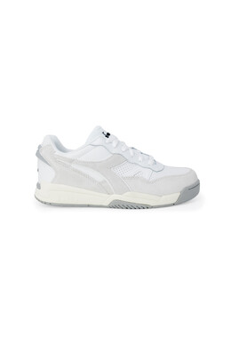 Diadora: Серые кроссовки 