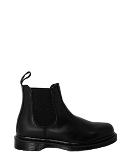 Dr. Martens: Чёрные ботинки 