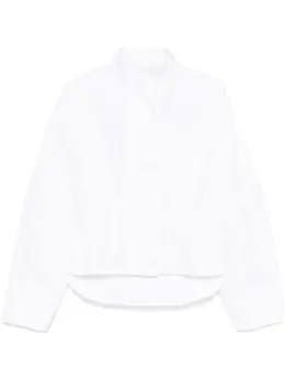 Jacquemus: Белая рубашка 