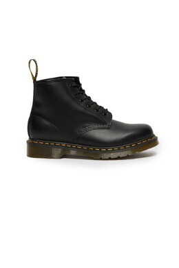 Dr. Martens: Чёрные ботинки 