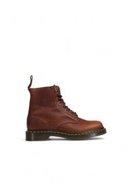 Dr. Martens: Коричневые ботинки 
