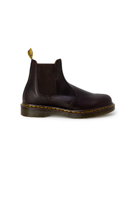 Dr. Martens: Коричневые ботинки 