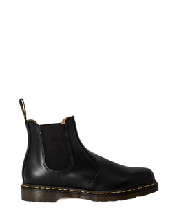 Dr. Martens: Чёрные ботинки 
