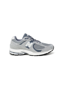 New Balance: Синие кроссовки 