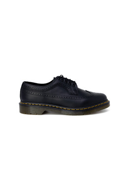 Dr. Martens: Чёрные ботинки 
