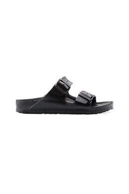 Birkenstock: Чёрные шлёпанцы 