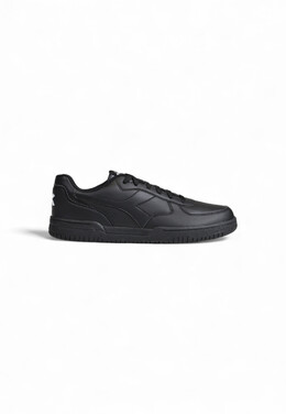Diadora: Чёрные кроссовки 