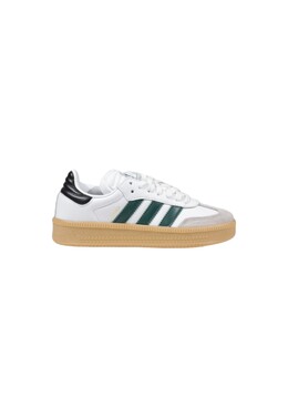 Adidas: Белые кроссовки  Samba