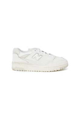 New Balance: Белые кроссовки 