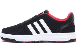 Adidas: Чёрные кроссовки 