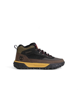 Timberland: Тёмные кроссовки 