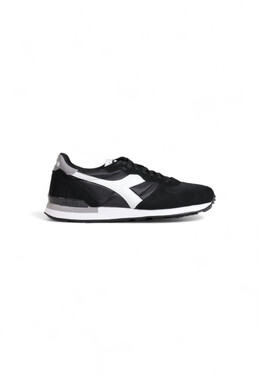 Diadora: Чёрные кроссовки 