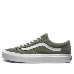 Vans: Зелёные кроссовки  Style 36