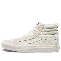 Vans: Бежевые кроссовки  SK8-Hi LX