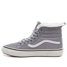 Vans: Белые кроссовки  Sk8-Hi