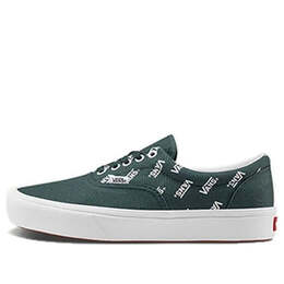 Vans: Зелёные кроссовки  Comfycush Era