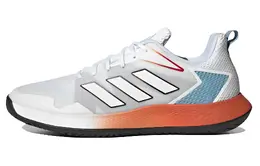 Adidas: Белые кроссовки 