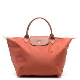 Longchamp: Коричневая сумка  Le Pliage