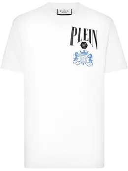 Philipp Plein: Белая футболка 
