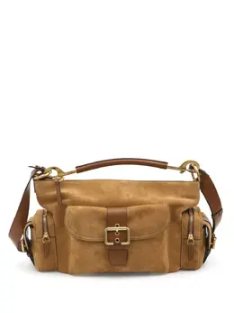 Chloé: Коричневая сумка 
