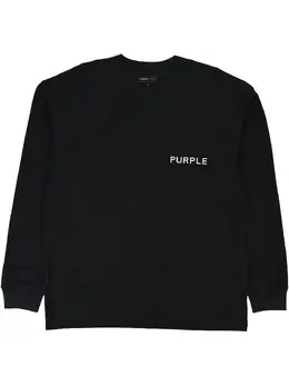 Purple Brand: Чёрная футболка 