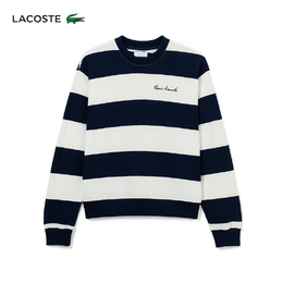 Lacoste: Белая толстовка 