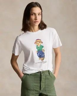 Polo Ralph Lauren: Хлопковая футболка 