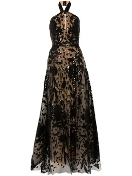 Elie Saab: Чёрное платье 