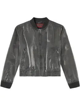 Diesel: Тёмная куртка 