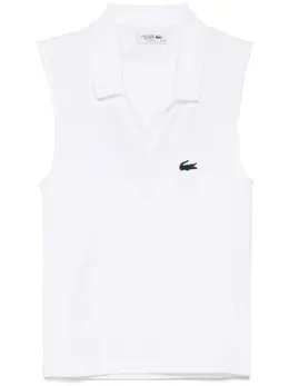 Lacoste: Поло без рукава 