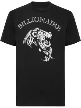 Billionaire: Футболка с принтом 