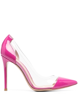 Gianvito Rossi: Розовые туфли  Plexi 105